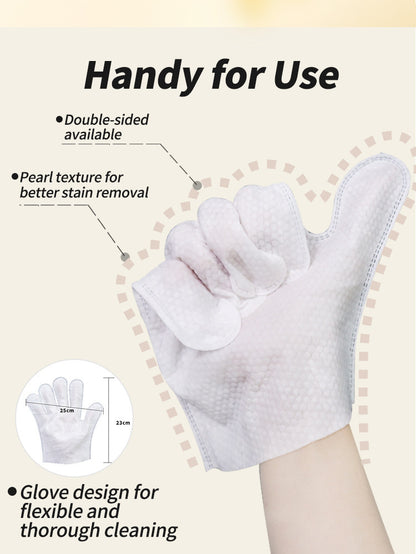 No-Rinse Pet Cleaning Gloves (Pack of 20) - Paw Luxe