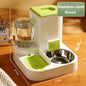 Automatic Pet Feeder with Stainless Steel & Ceramic Bowl Options - Paw Luxe
