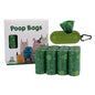 Lemon-Scented Biodegradable Pet Poop Bags with Dispenser - Paw Luxe