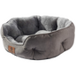 Cozy 20-Inch Small Dog & Cat Bed – Ultra-Soft, Machine Washable with Anti-Slip, Water-Resistant Oxford Bottom – Perfect for Puppies & Kittens!