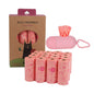 Lemon-Scented Biodegradable Pet Poop Bags with Dispenser - Paw Luxe