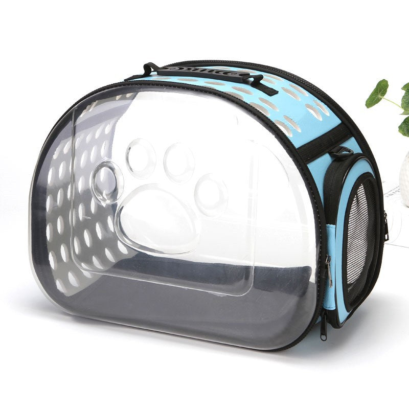 Space Capsule Pet Backpack — Panoramic Bubble Window Carrier - Paw Luxe