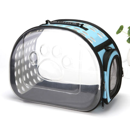 Space Capsule Pet Backpack — Panoramic Bubble Window Carrier - Paw Luxe