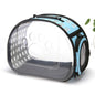 Space Capsule Pet Backpack — Panoramic Bubble Window Carrier - Paw Luxe