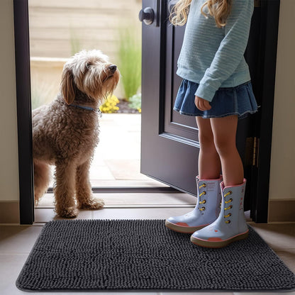 Highly Absorbent Anti-Slip Pet Shower Mat - Paw Luxe