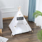 Removable & Washable Canvas Pet Tent Kennel - Paw Luxe