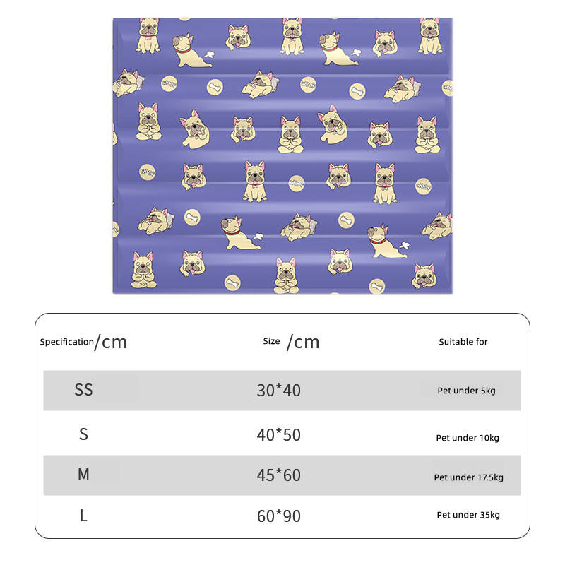 Gel Cooling Mat for Pets - Paw Luxe
