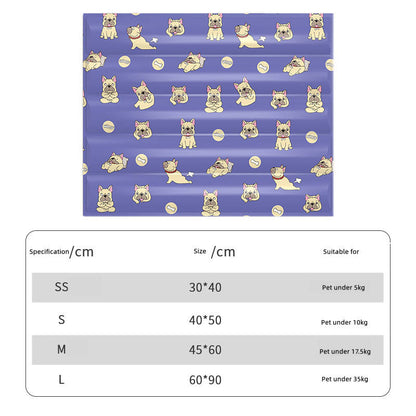 Gel Cooling Mat for Pets - Paw Luxe