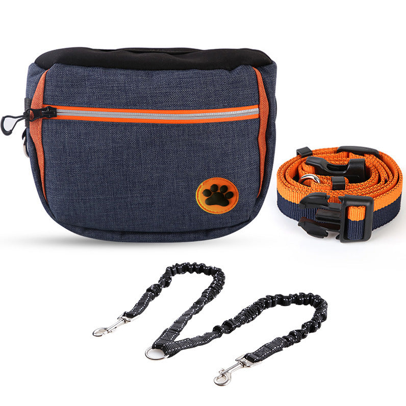 Pet Snack Bag Walking Dog Artifact Pet Training Pockets Outing Dog Training Snack Bag - Paw Luxe