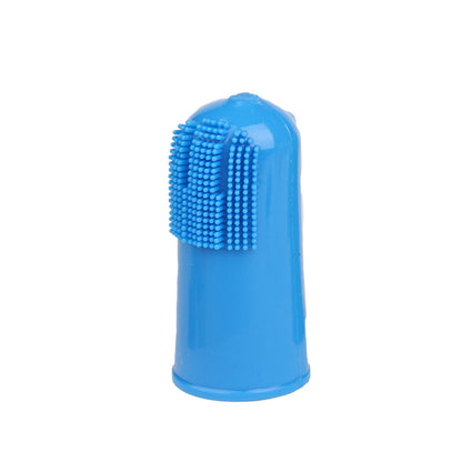 Pet Finger Toothbrush — Oral Cleaning Tool for Cats & Dogs - Paw Luxe