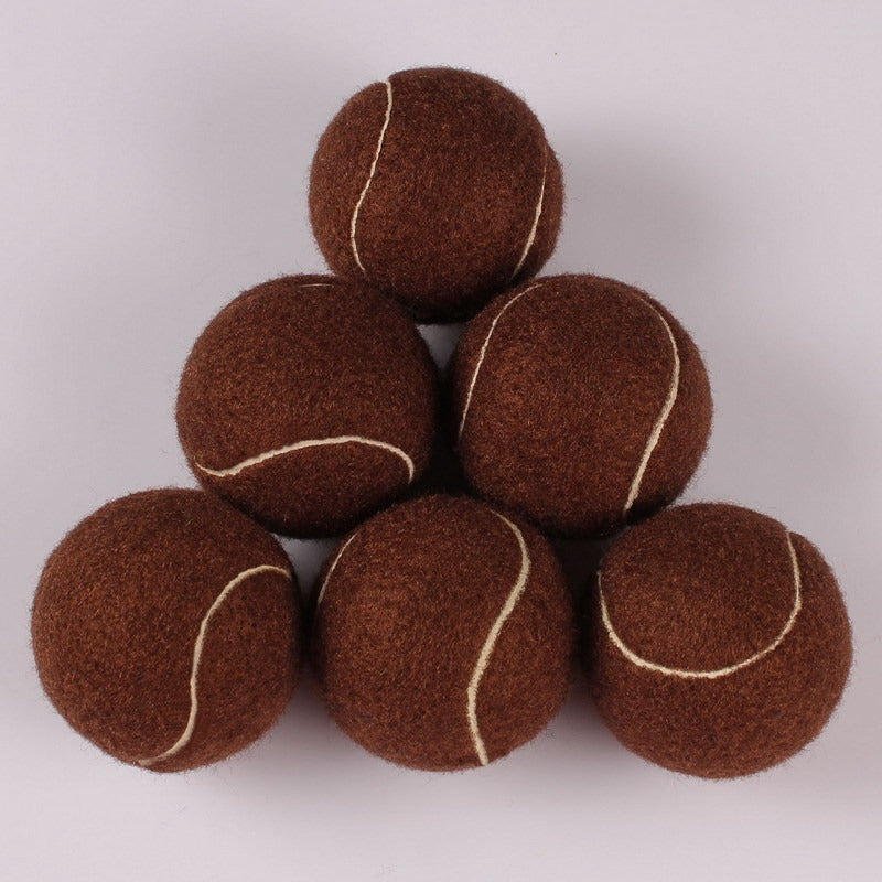 Colorful Pet Tennis Balls — Training & Play Set - Paw Luxe
