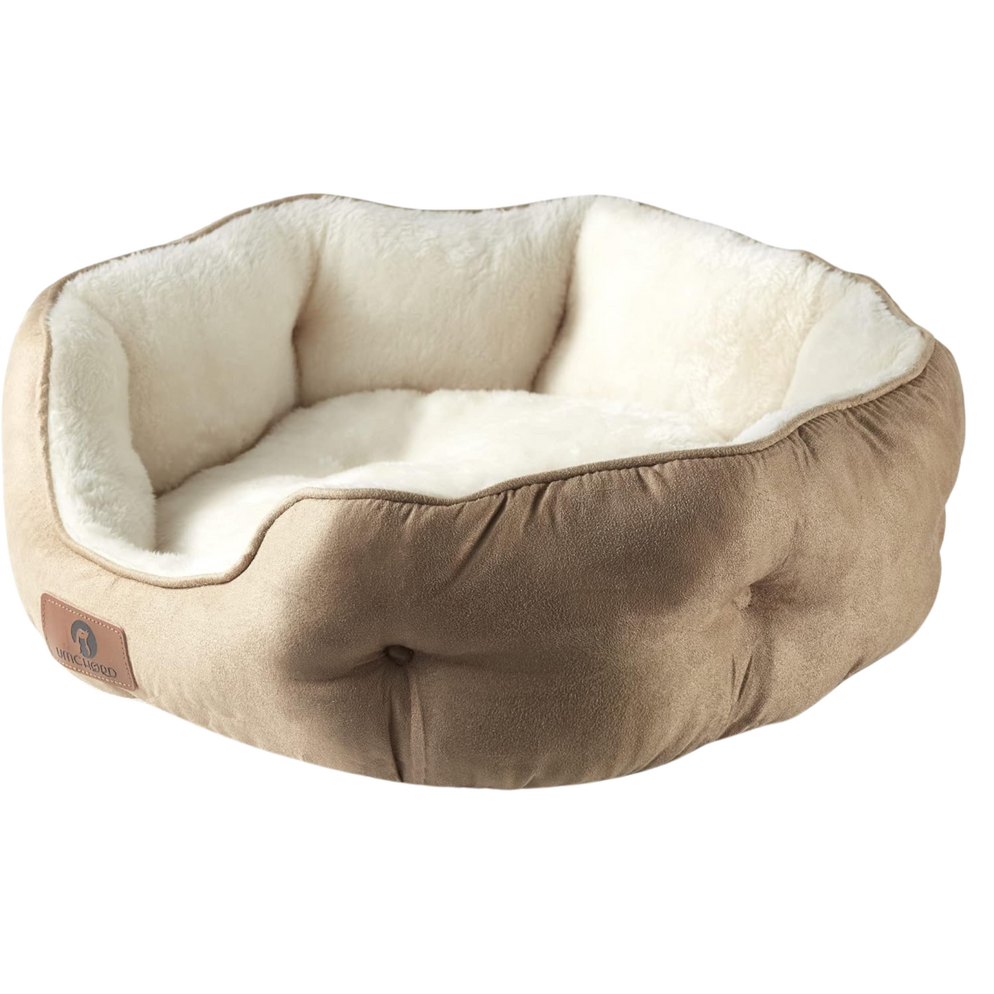 Cozy 20-Inch Small Dog & Cat Bed – Ultra-Soft, Machine Washable with Anti-Slip, Water-Resistant Oxford Bottom – Perfect for Puppies & Kittens!