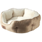 Cozy 20-Inch Small Dog & Cat Bed – Ultra-Soft, Machine Washable with Anti-Slip, Water-Resistant Oxford Bottom – Perfect for Puppies & Kittens!