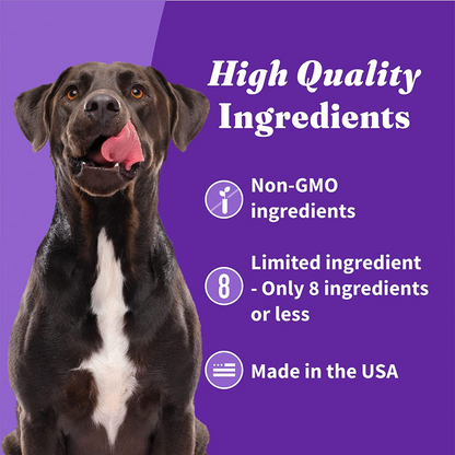 Halo Vegan Dog Treats Variety Pack – Crunchy Plant-Based Goodness with Oats & Blueberries, Peanut Butter & Banana, and Peanuts & Pumpkin Flavors – 8 oz, 3-Pack