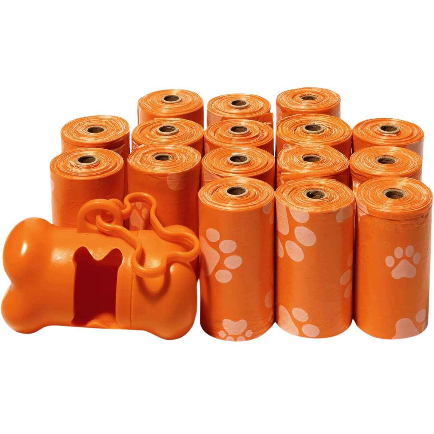 Ultra-Durable Dog Poop Bags (360-Count) – Leak-Proof & Tear-Resistant Waste Bags for Outdoor Walks, Travel & Puppy Cleanup – Easy-Use Rolls in Stylish Turquoise