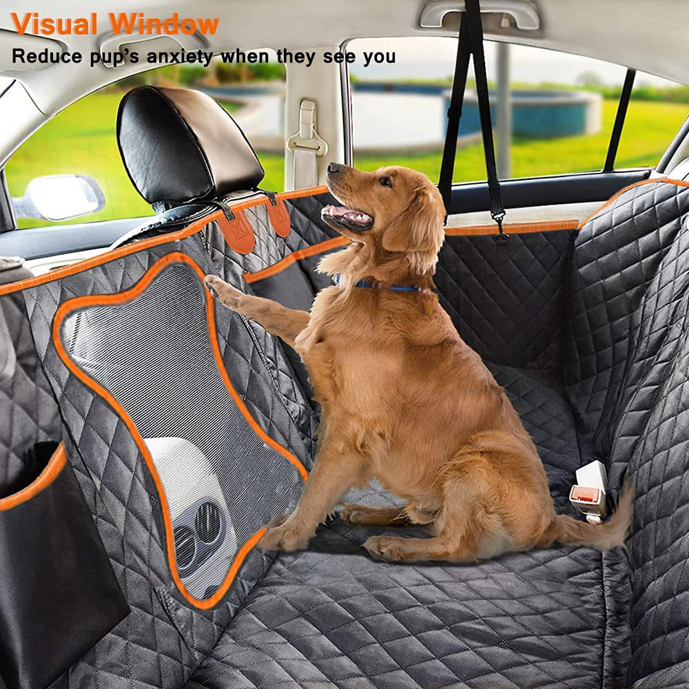 Waterproof Car Back Seat Dog Mat & Hammock - Paw Luxe
