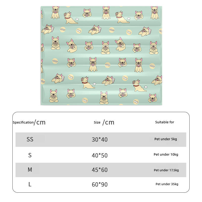 Gel Cooling Mat for Pets - Paw Luxe