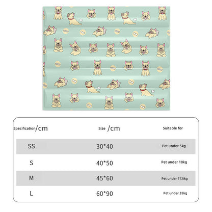 Gel Cooling Mat for Pets - Paw Luxe