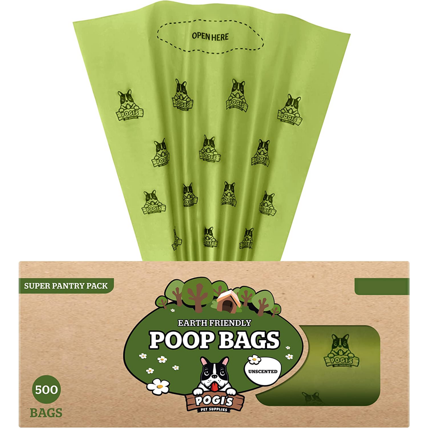 Paw Luxe Extra-Large Leak-Proof Dog Poop Bags – 150 Scented, Ultra-Thick Waste Bags for Easy, Odor-Free Clean-Up – 10-Roll Value Pack