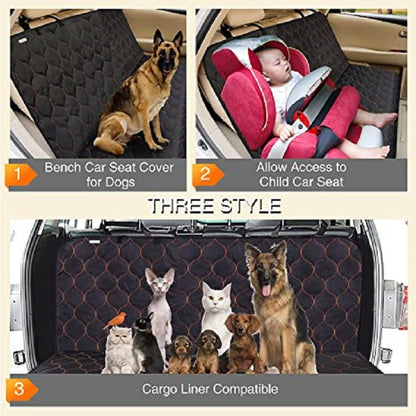New Pet Car Seat Cushion Pet Supplies Rear Seat Cushion Car Dog Pad Thickened Breathable - Paw Luxe
