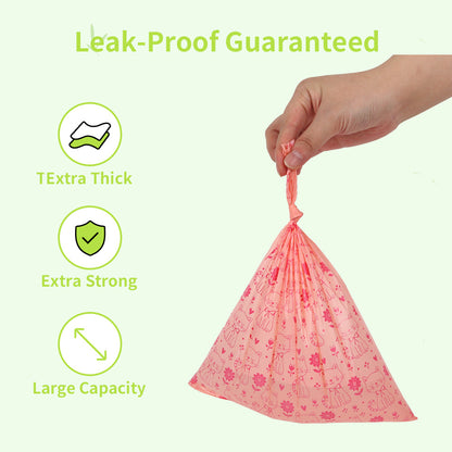 Biodegradable Dog Litter Bags — 20 Rolls - Paw Luxe