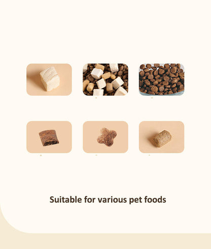 Automatic Pet Feeder with Stainless Steel & Ceramic Bowl Options - Paw Luxe