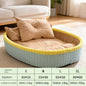 Winter Warm Half-Enclosed Pet House & Bed - Paw Luxe