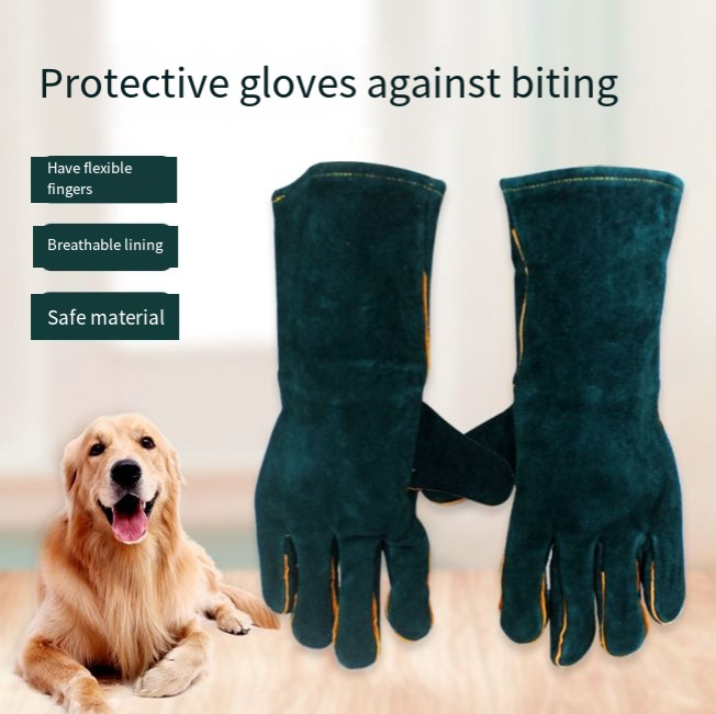 Bite-Resistant Pet Handling Gloves - Paw Luxe