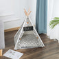 Removable & Washable Canvas Pet Tent Kennel - Paw Luxe