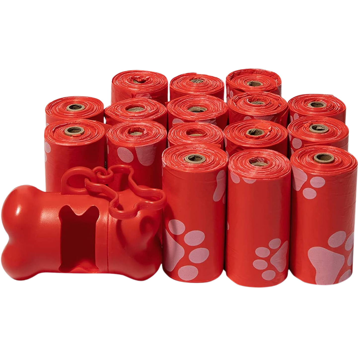 Ultra-Durable Dog Poop Bags (360-Count) – Leak-Proof & Tear-Resistant Waste Bags for Outdoor Walks, Travel & Puppy Cleanup – Easy-Use Rolls in Stylish Turquoise