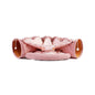 Foldable Cat Tunnel & Play Villa - Paw Luxe