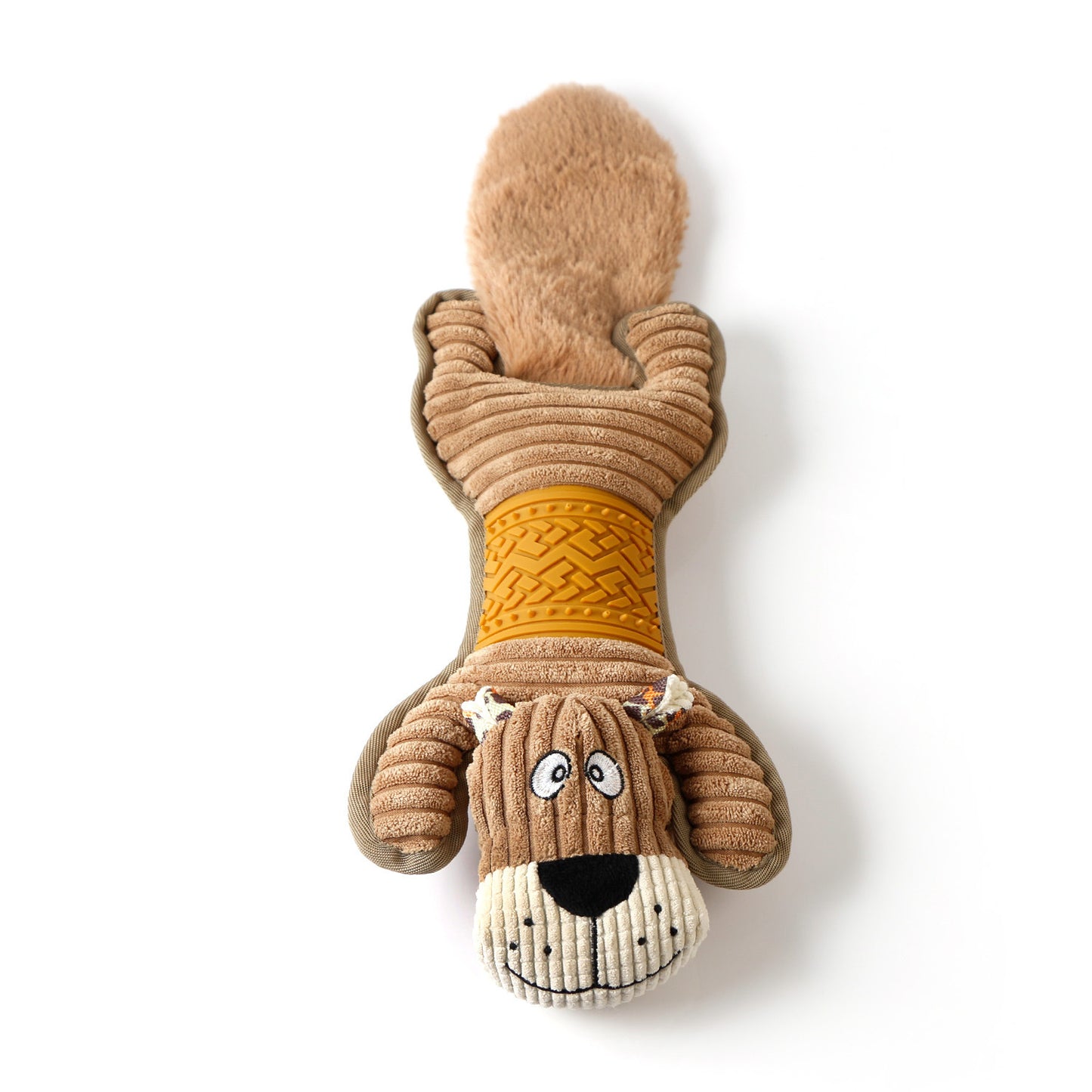 Long Plush Squeaky Dog Chew Toy - Paw Luxe