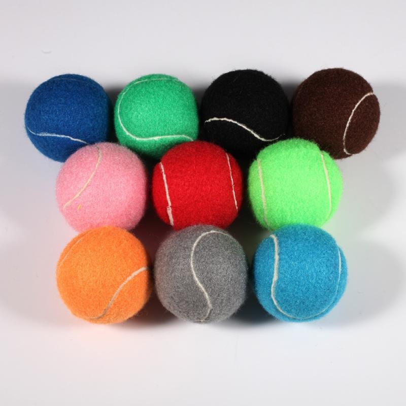 Colorful Pet Tennis Balls — Training & Play Set - Paw Luxe