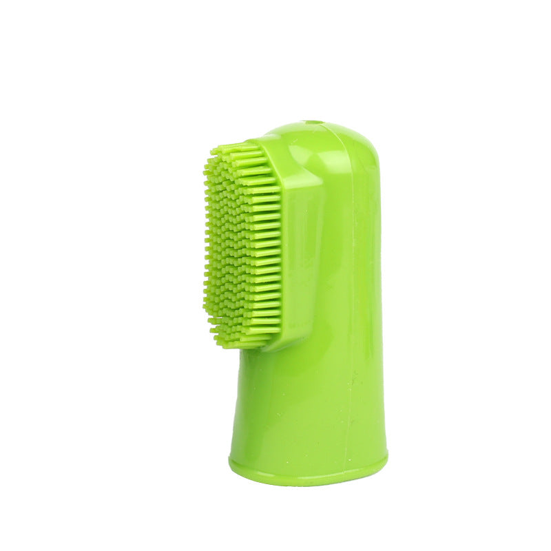 Pet Finger Toothbrush — Oral Cleaning Tool for Cats & Dogs - Paw Luxe