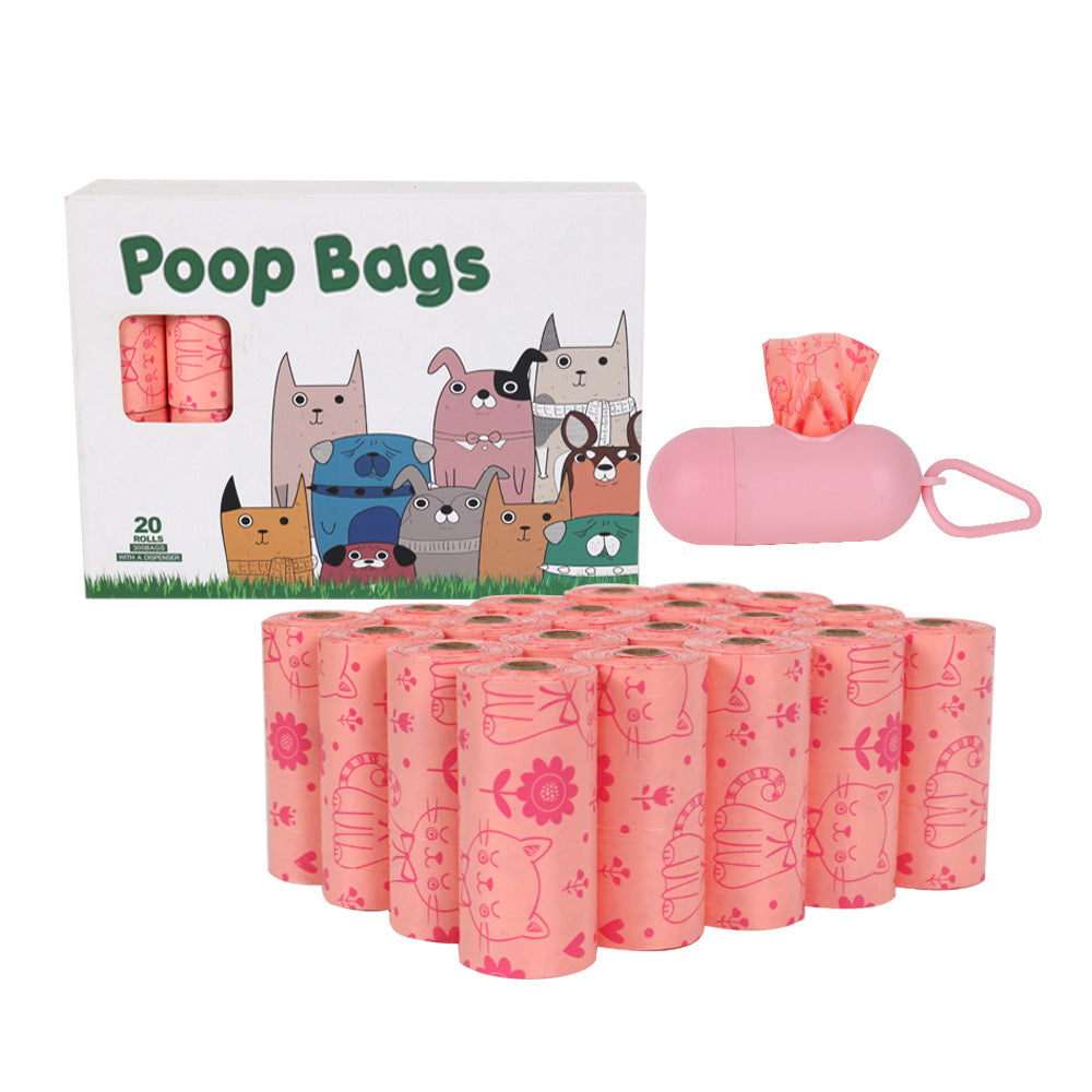 Biodegradable Dog Litter Bags — 20 Rolls - Paw Luxe