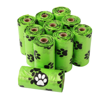 Biodegradable Dog Poop Bags — Single Roll - Paw Luxe
