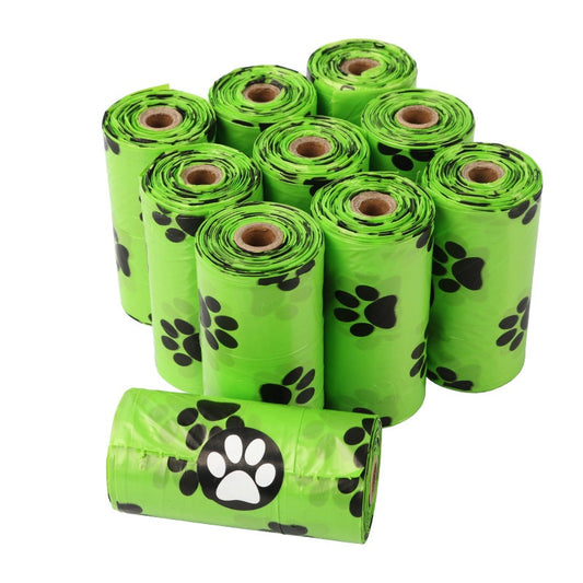 Biodegradable Dog Poop Bags — Single Roll - Paw Luxe