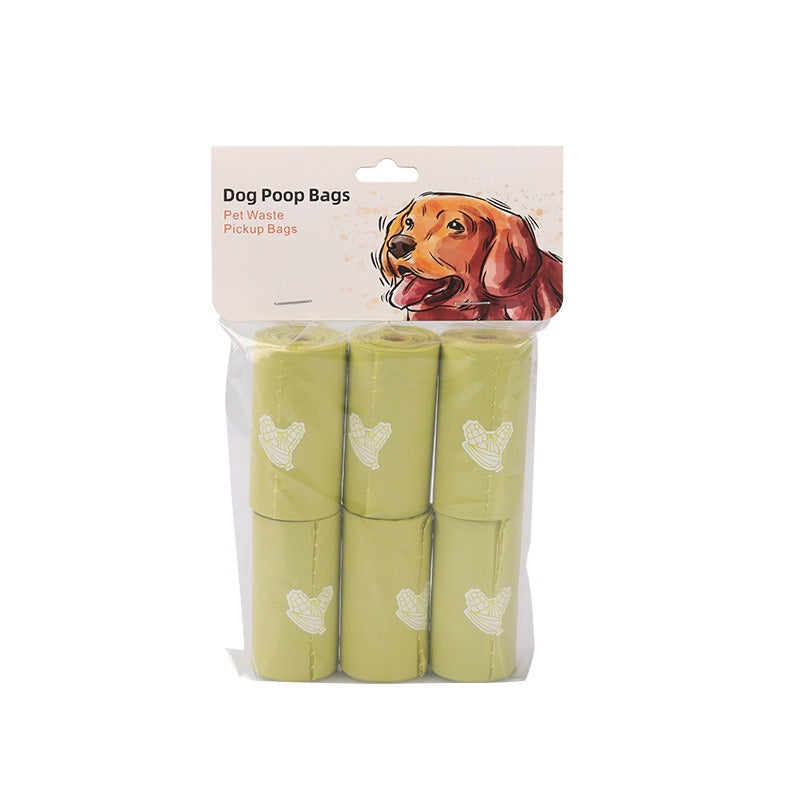 Corn Starch Biodegradable Pet Poop Bags - Paw Luxe