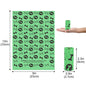 Biodegradable Dog Poop Bags — Single Roll - Paw Luxe
