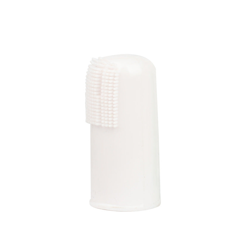 Pet Finger Toothbrush — Oral Cleaning Tool for Cats & Dogs - Paw Luxe