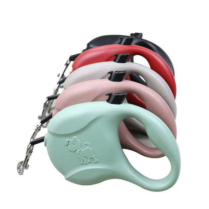 Pet Supplies New 5M Automatic Telescopic Retractor Small and Medium Dog Walking Dog Rope Pet Retractor - Paw Luxe