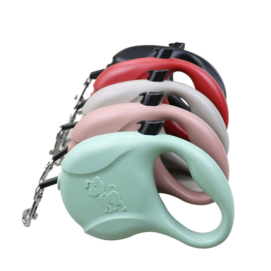 Pet Supplies New 5M Automatic Telescopic Retractor Small and Medium Dog Walking Dog Rope Pet Retractor - Paw Luxe