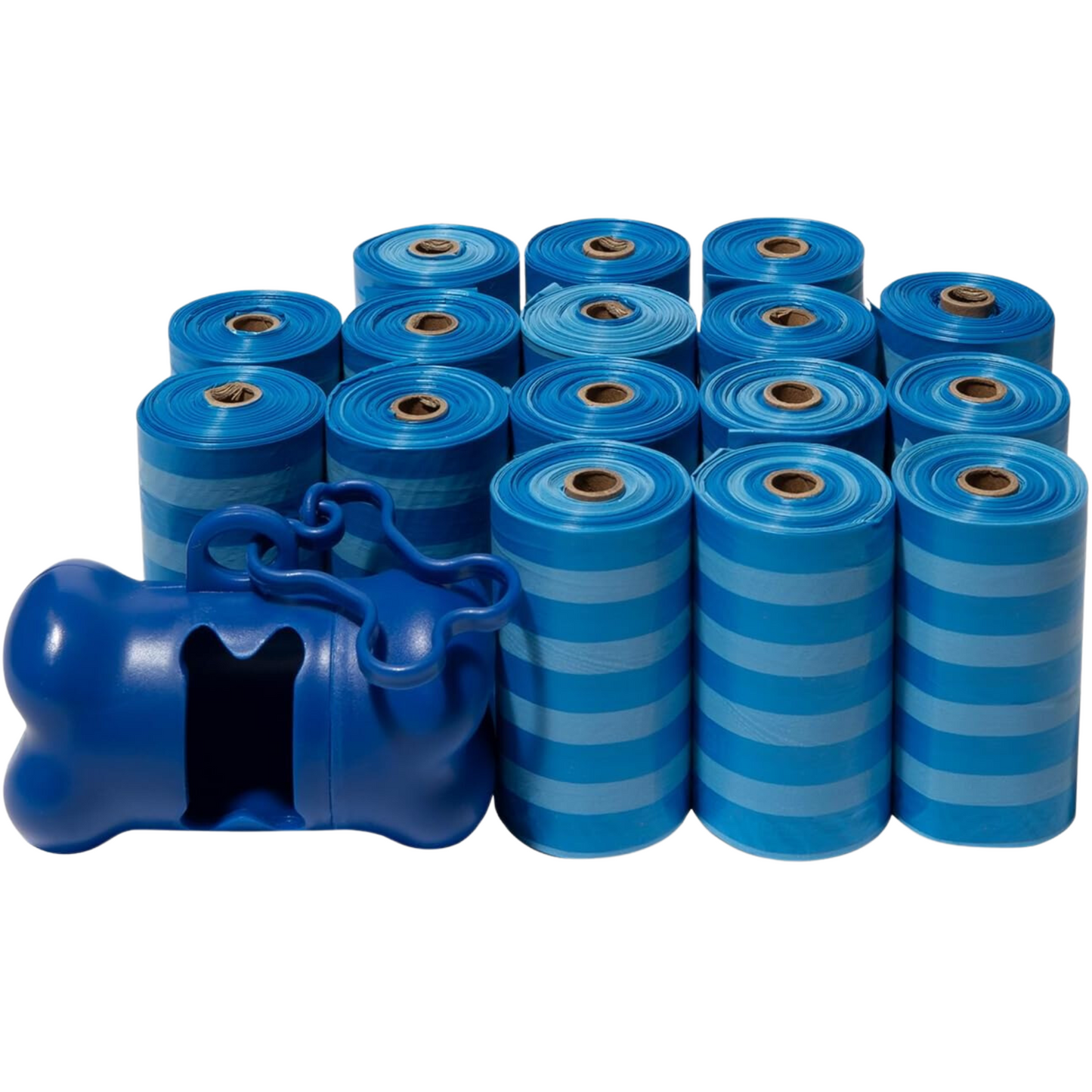 Ultra-Durable Dog Poop Bags (360-Count) – Leak-Proof & Tear-Resistant Waste Bags for Outdoor Walks, Travel & Puppy Cleanup – Easy-Use Rolls in Stylish Turquoise