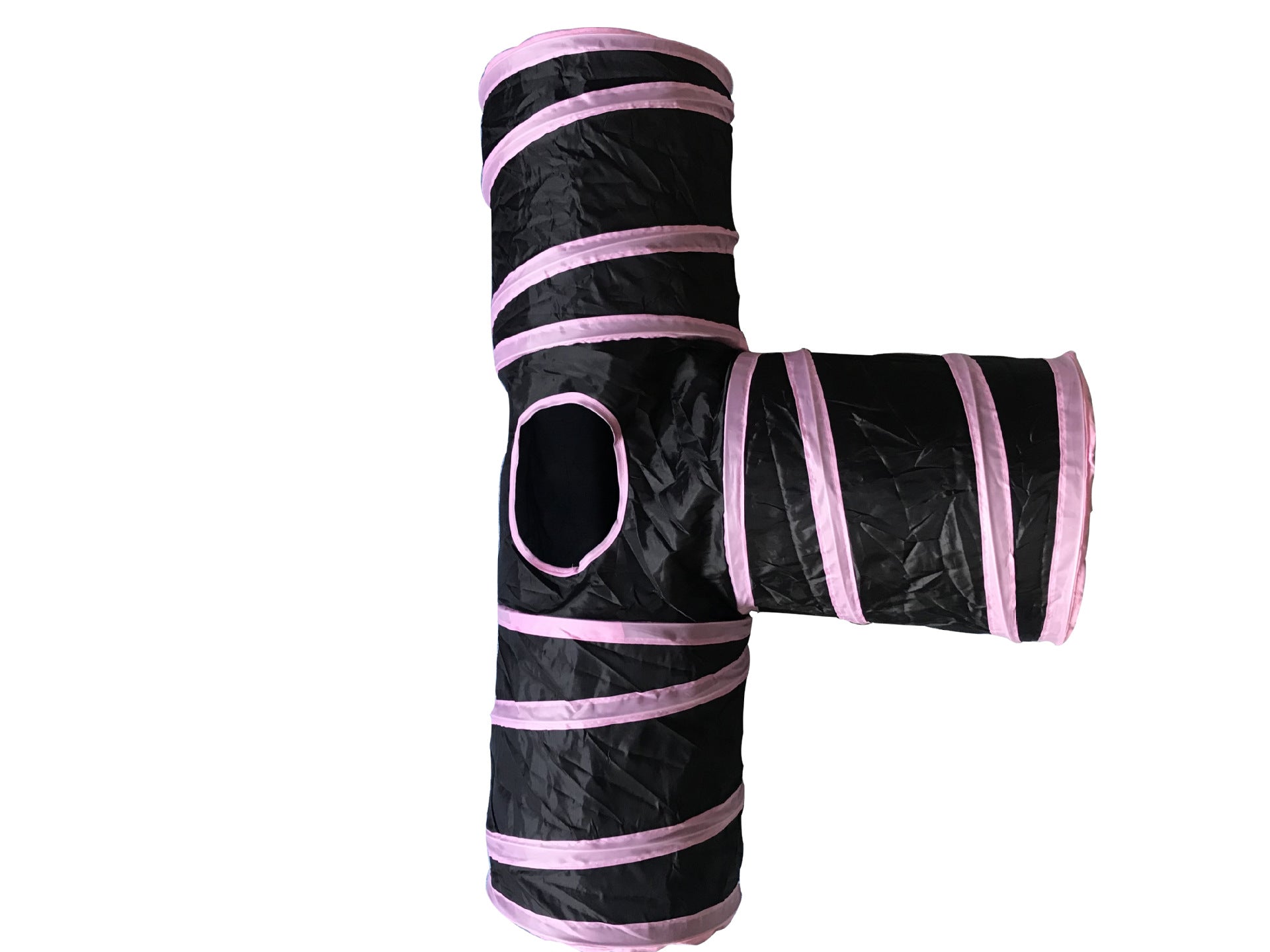 Rainbow Interactive Cat Tunnel Toy - Paw Luxe