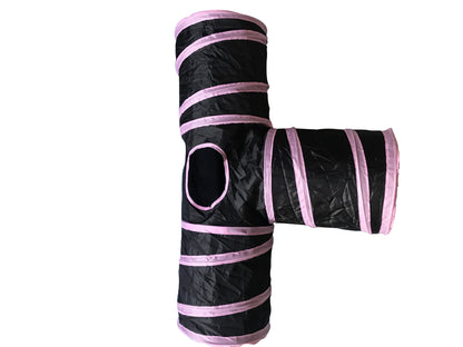 Rainbow Interactive Cat Tunnel Toy - Paw Luxe