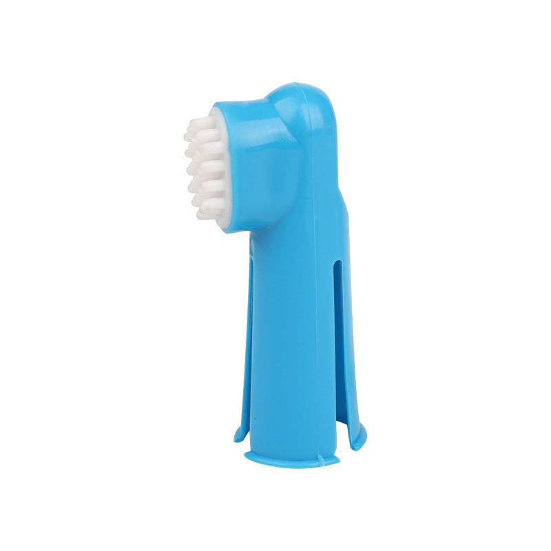 Pet Finger Toothbrush — Oral Cleaning Tool for Cats & Dogs - Paw Luxe