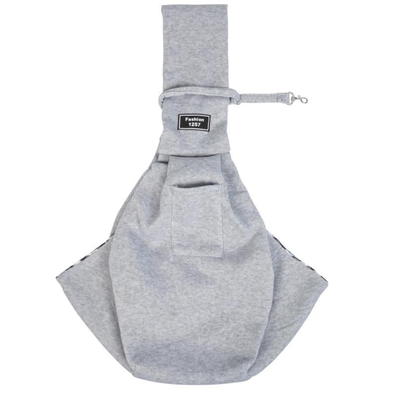 Large Capacity Breathable Foldable Pet Crossbody Bag - Paw Luxe