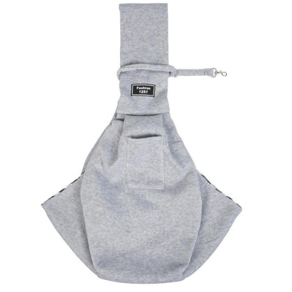 Large Capacity Breathable Foldable Pet Crossbody Bag - Paw Luxe