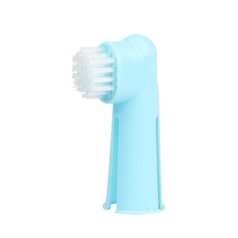 Pet Finger Toothbrush — Oral Cleaning Tool for Cats & Dogs - Paw Luxe