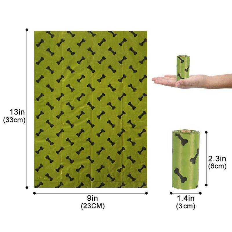 EPI Degradable Dog Poop Bags - Paw Luxe